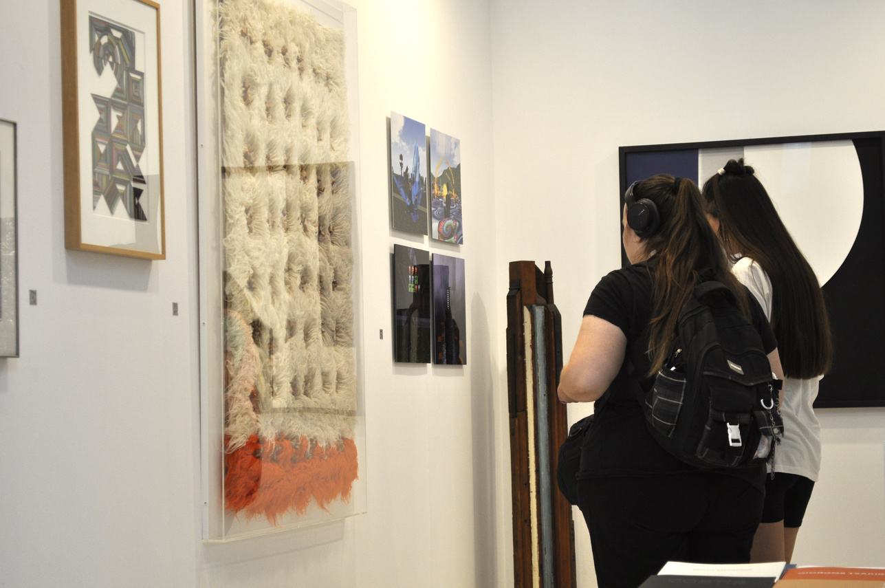 Roma Gallery booth, Art Athina, 2024