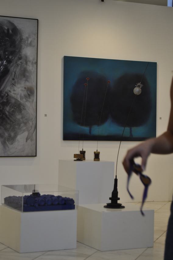 Art Athina 2024, Roma Gallery booth, Art Athina, 2024
