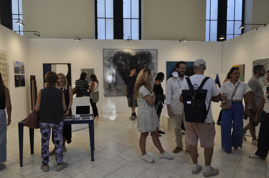 Art Athina 2024, Roma Gallery booth, Art Athina, 2024
