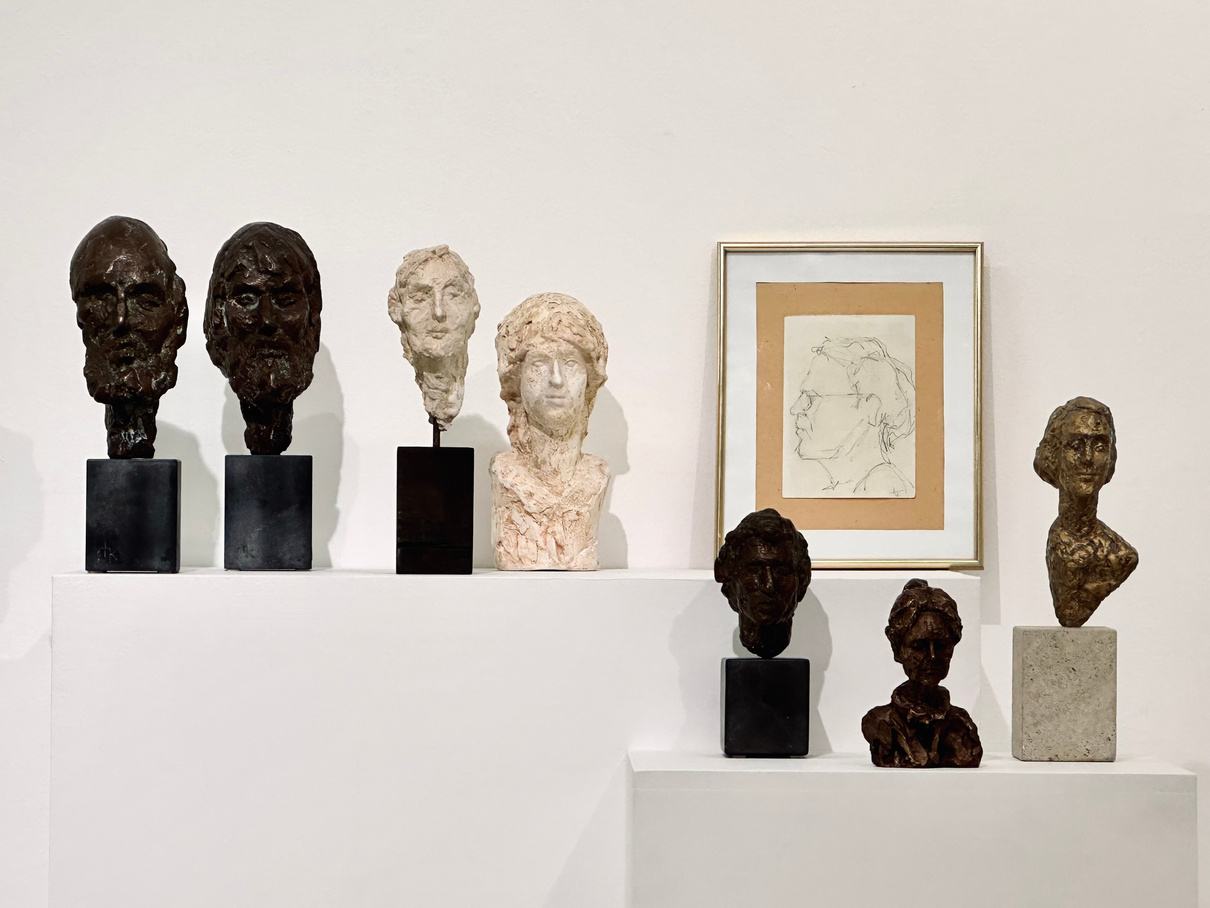 Early bronzes and terracottas, Deree, 2023