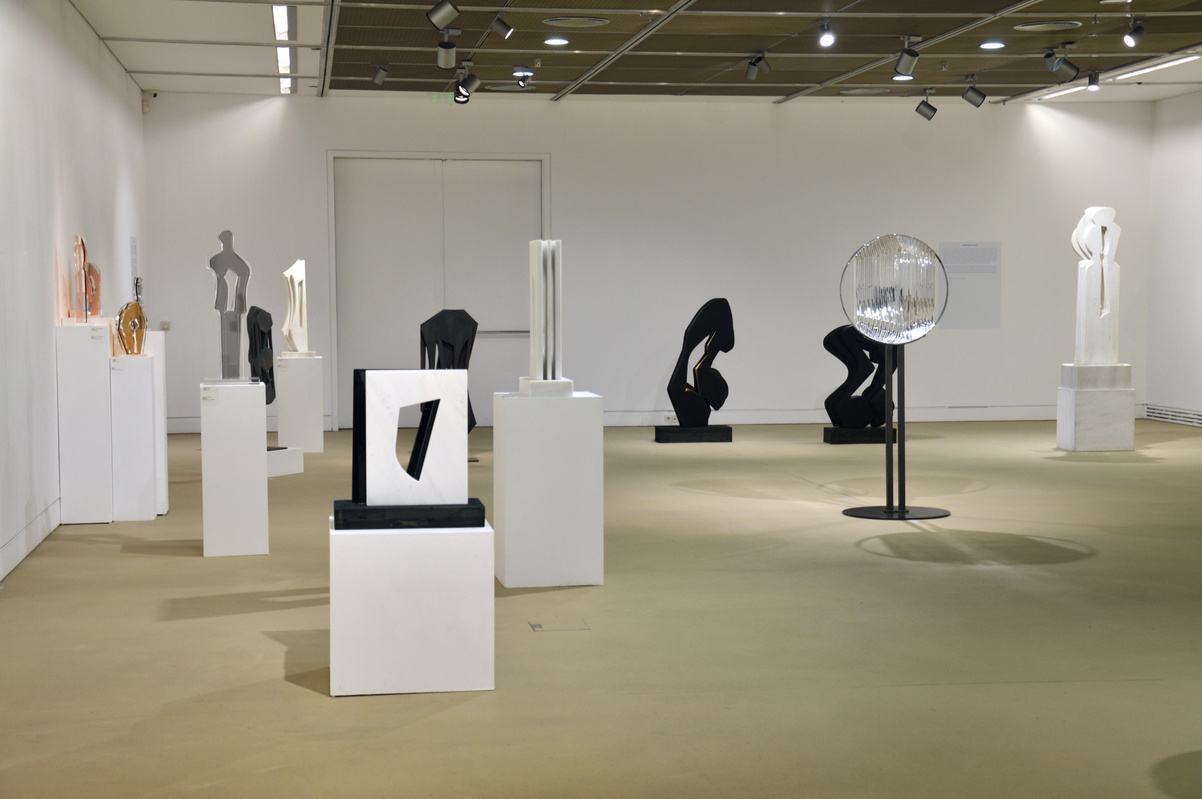 The Musicality of Sculpture, Deree, The American College of Greece, 2024