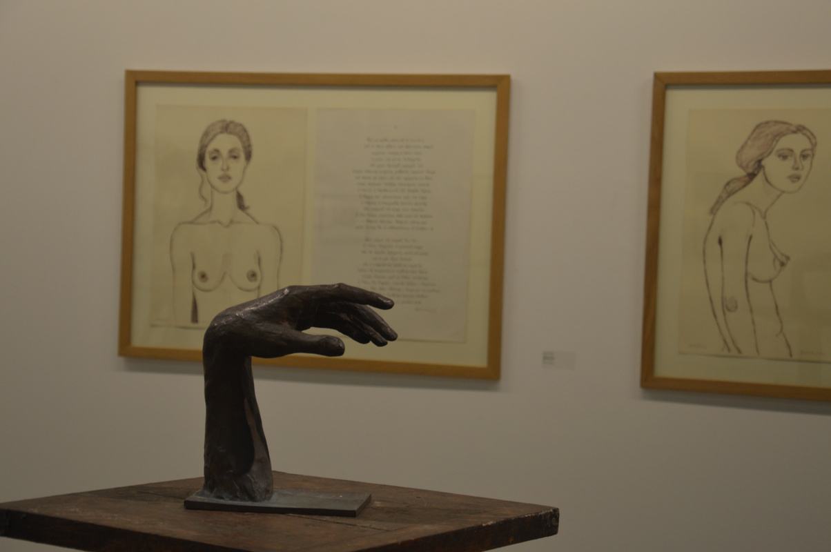 Works on paper and sculpture, Parousa, 2023