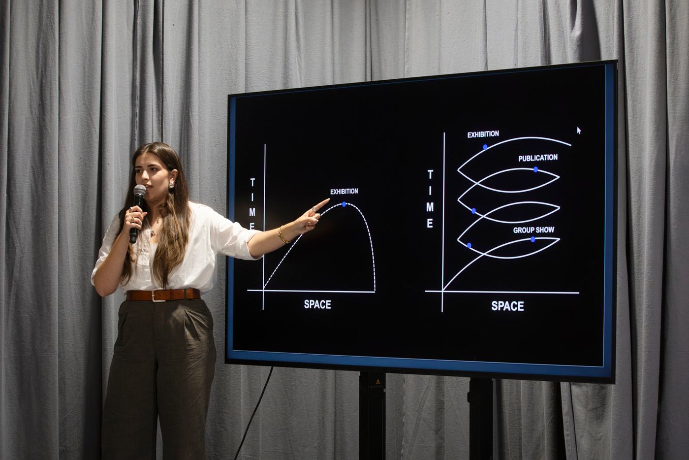 Presenting the proposal, Circular Cultures Design School, Athens, 2026