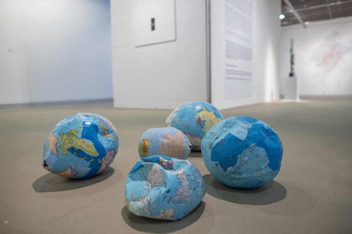 Weaving Worlds, Deree, The American College of Greece, 2022